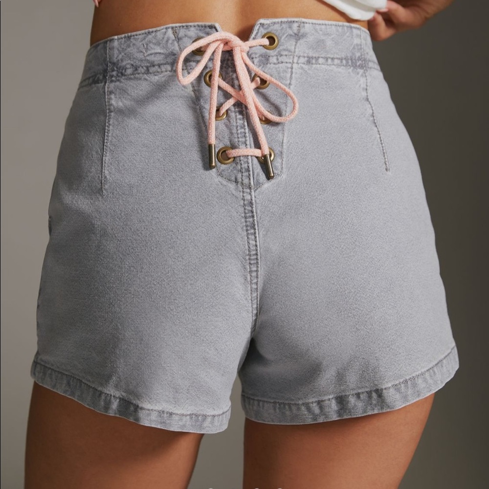 NWT Pilcro Anthropologie Sailor Shorts